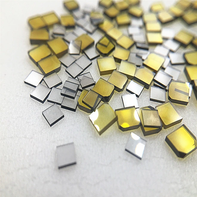 Hpht Synthetic Diamond for Cutting Tools Diamond Plates