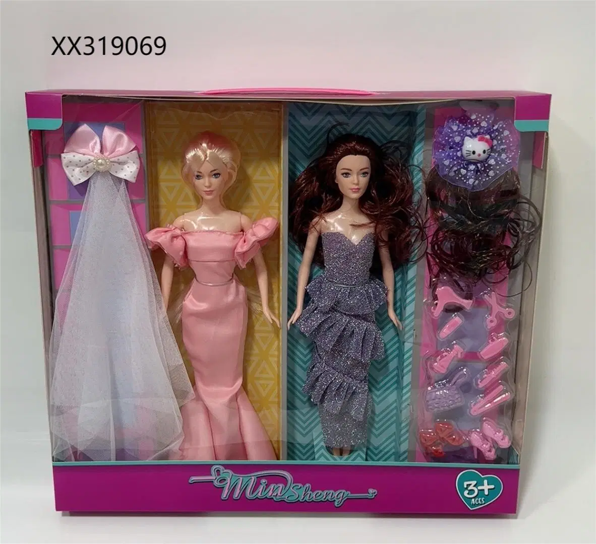 Wholsale Anime Figure Girls Toy Fashion Doll Kids Toy Baby Dolls Sexy Plastic Girl Distributors