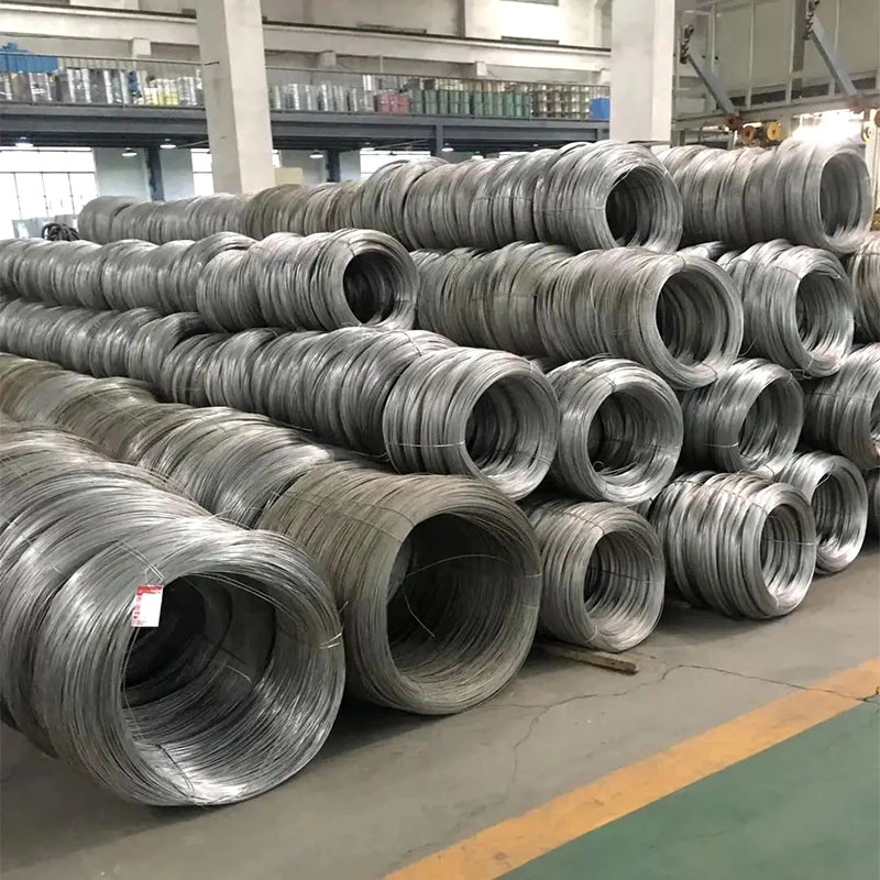 High Carbon Steel Wire Rod Swrh77b, Swrh82b and Other Grade PC Prestressed Cable