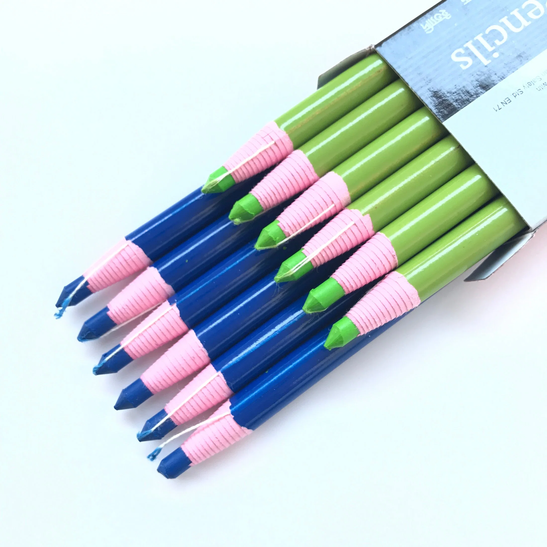 Auto Wax Pencils Dermato Graph Pencil Coloredcrayon for Drawing