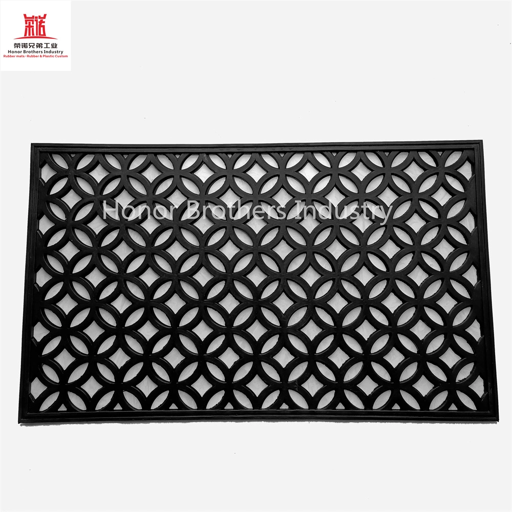 Wholesale/Supplier Household Anti-Fatigue Entrance Welcome Doormat Kitchen Safety Non-Slip Rubber Door Mat