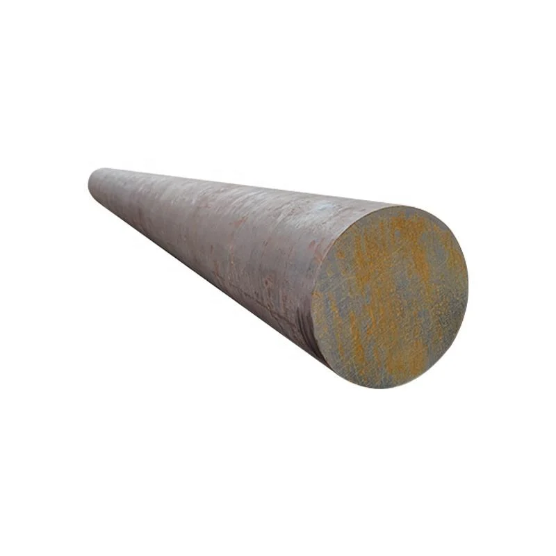 Forged Hot Rolled Carbon Round Steel Bar AISI 1045 4140 Heat Treated Steel Rod