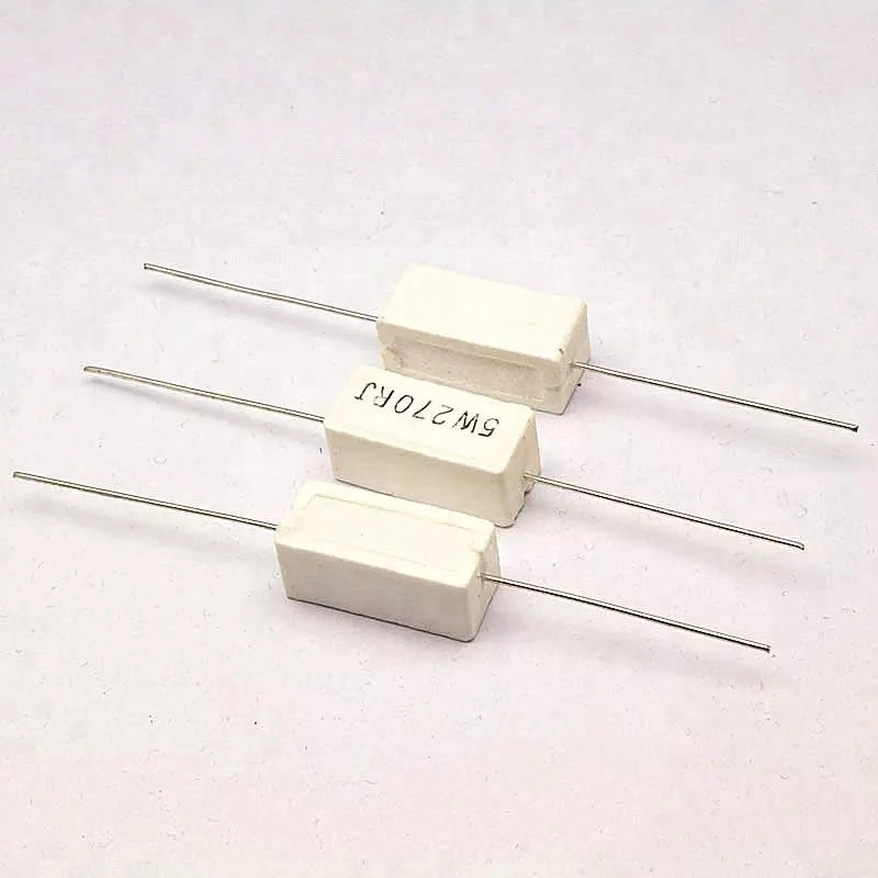 Types of Resistors 5W 0.33 Feet of Copper Variable Resistance Variable Kinds