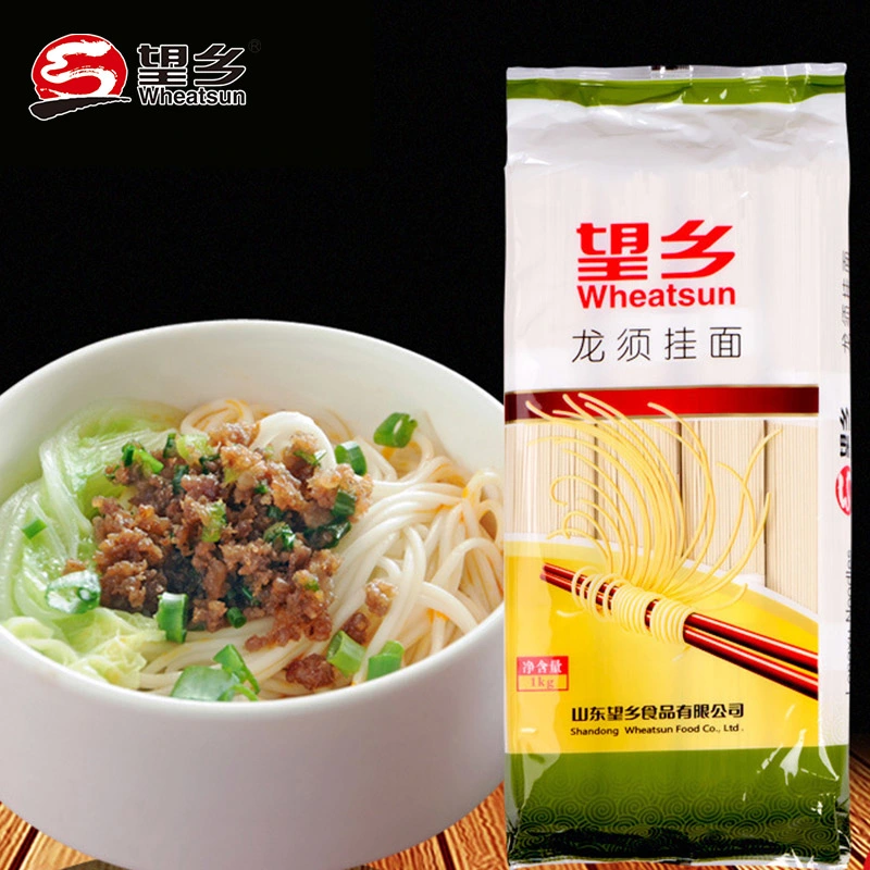 Hot Saling Chinese Supermarket Instant Fine Dragon Chewable 1000g Noodles