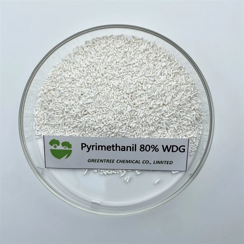 Fungicida agroquímico Pirimetanil 80%WDG 53112-28-0