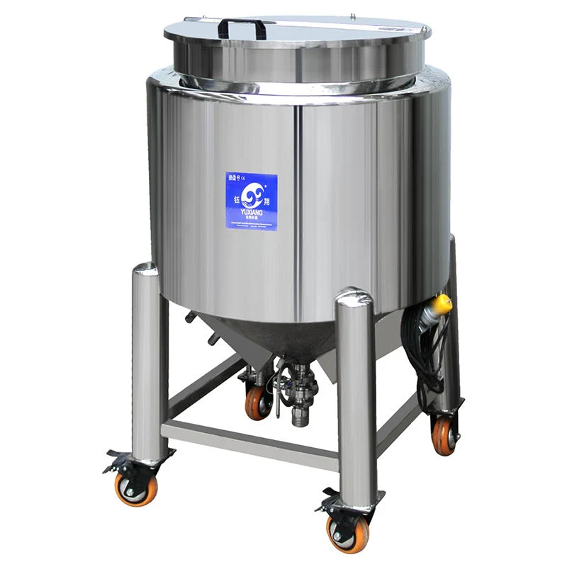 Stainless Steel Food Storage Tanks Chemical Storage Equipment Water Storage Tank