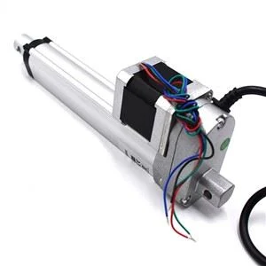 Industrial 24V High Speed Electric Stepper Motor Linear Motion Linear Actuators with Control Box