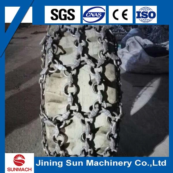 Tyre Protection Chain for Wheel Loader Tyre 17.5-25, 20.5-25, 23.5-25, 26.5-25, 29.5-25