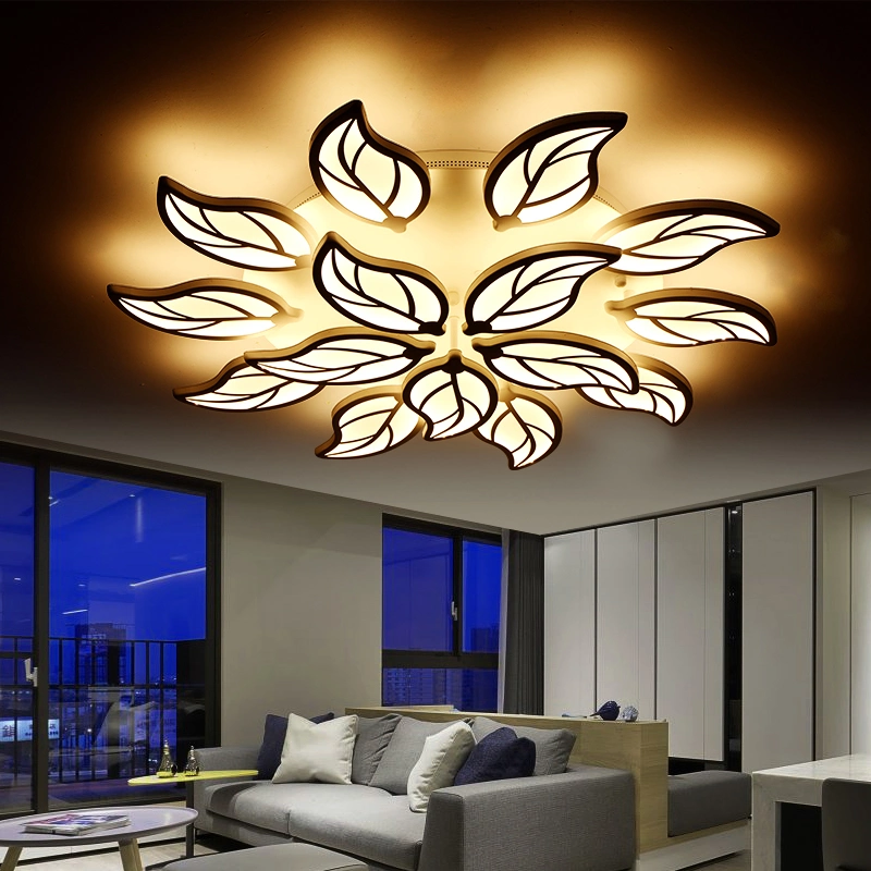 Decorative Kitchen Ceiling Lights Remote Control Dimming LED Ceiling Lights Lamp (WH-MA-50)