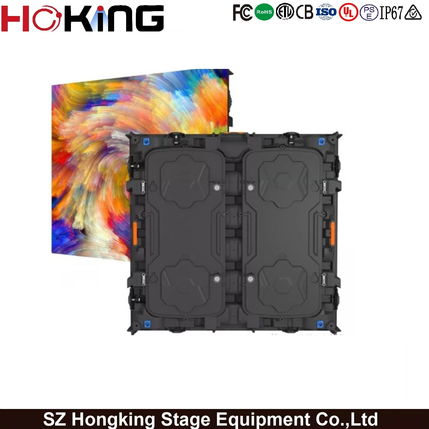 Outdoor P4 P5 P6 P8 3D Big LED Display Screen