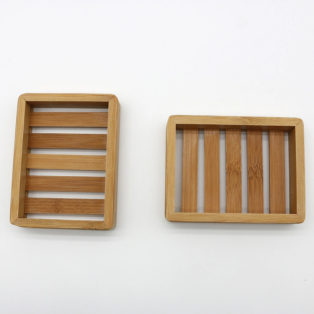 Eco-Friendly Biodegradable Natural Bamboo Soap Dish