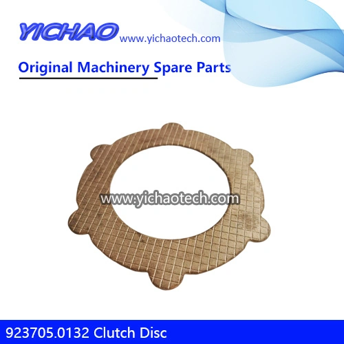 Genuine 923705.0132 Clutch Disc Clutch Outer Plate for Kalmar Drd420-450 Container Reach Stacker Parts