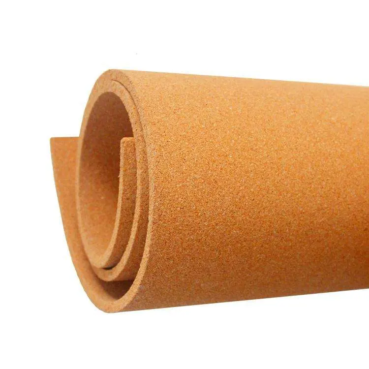 Wholesale/Supplier Portugal Imports 3mm High Density Nature Cork Sheet Roll Bulletin Board