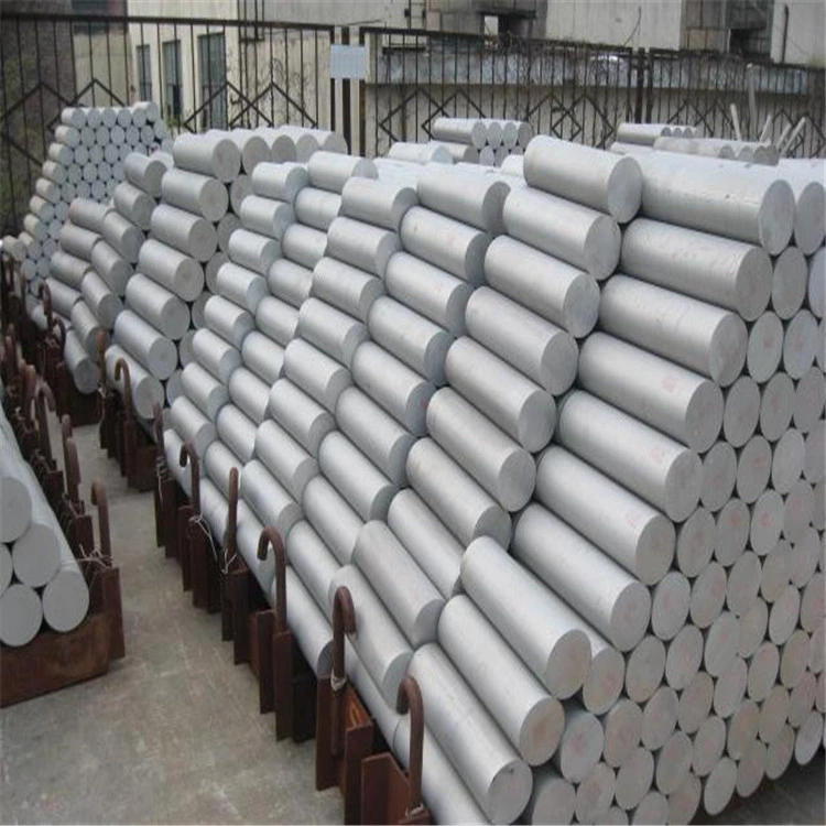 ASTM B211 T4 Extruded 2017A Aluminum Round Rod for Forging