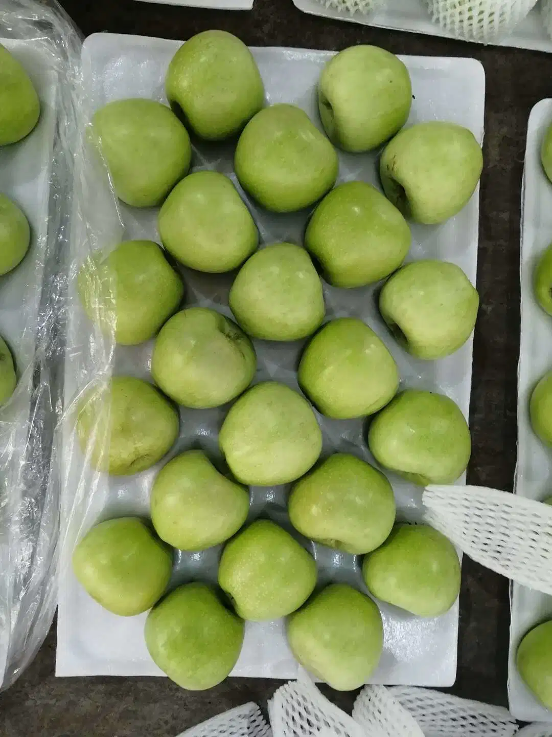 Manzana Verde en el mercado de Dubai