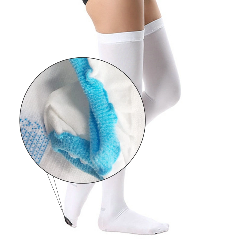 Quality Anti Embolism Socks Thigh High Medical Compression Stockings