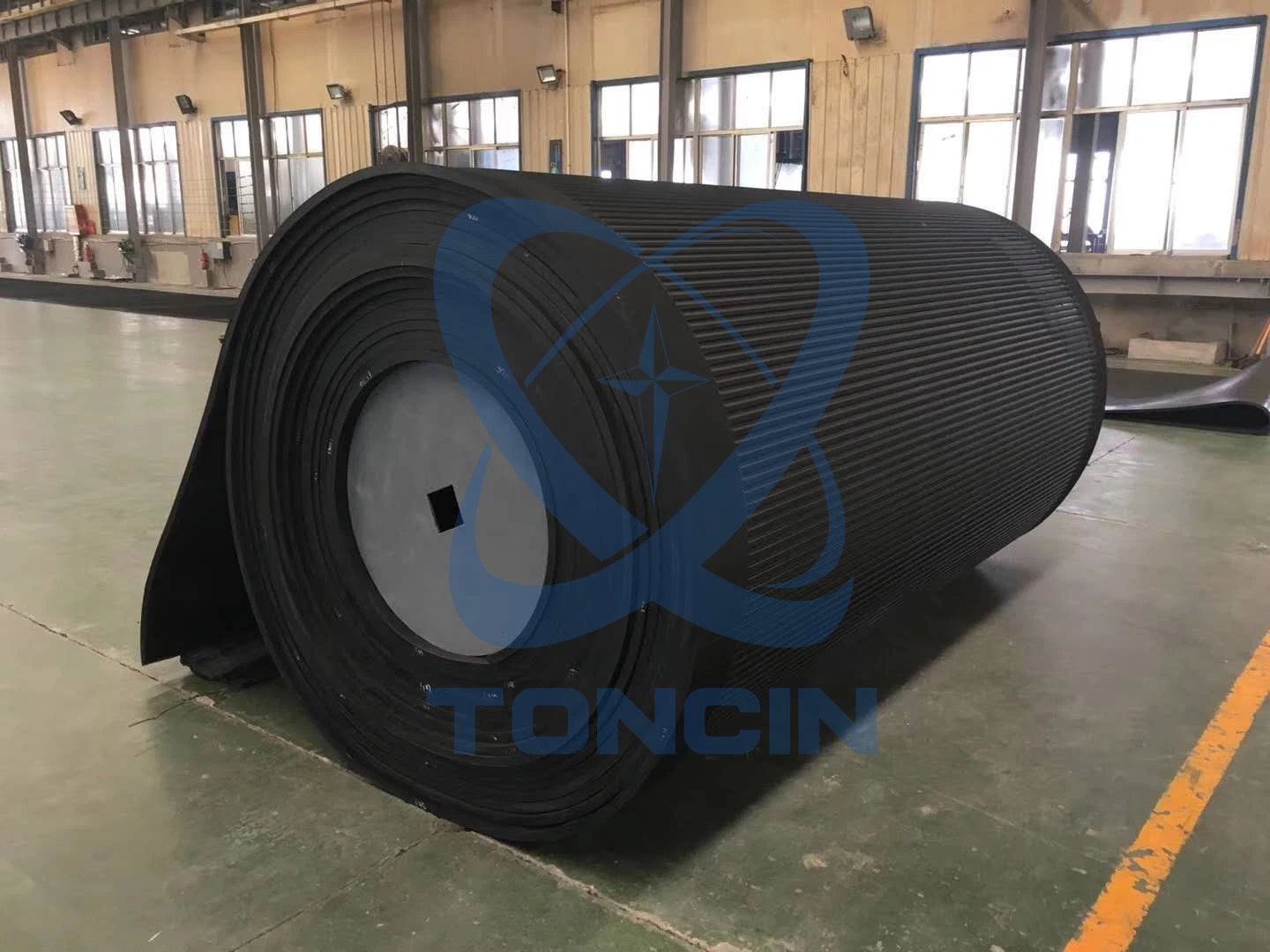 Hot Sale High Strength Rubber Conveyor Belt for Industrial Coal Cement Mining Steel Plant