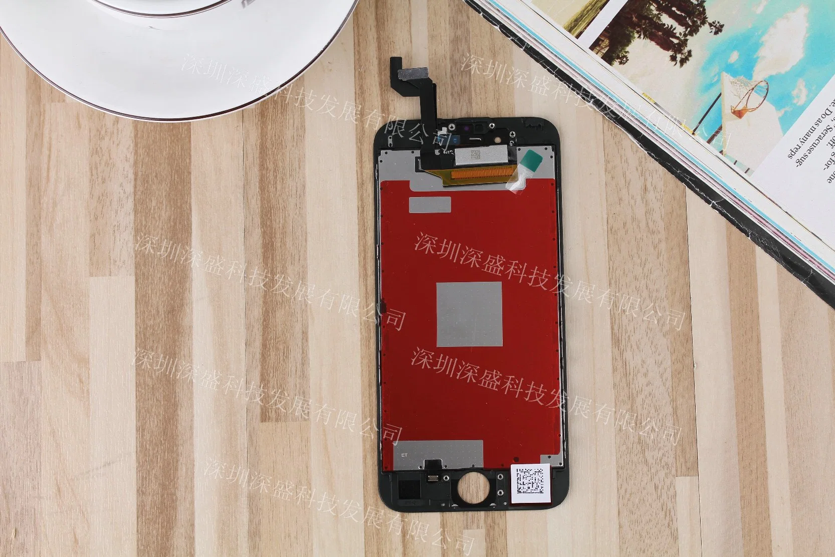 Pantalla LCD táctil del teléfono móvil para el iPhone 6s Pantalla de cristal líquido para el reemplazo de 4,7 pulg.