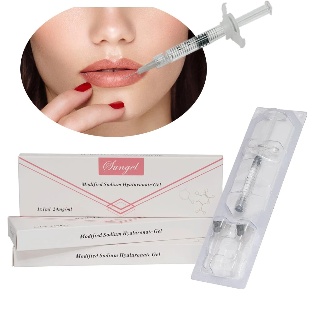 1ml Bd Syringe Wholesale Dermal Filler Facial Sculpting Injection Filler Hyaluronic Acid for Skin Rejuvenation with Lidocaine