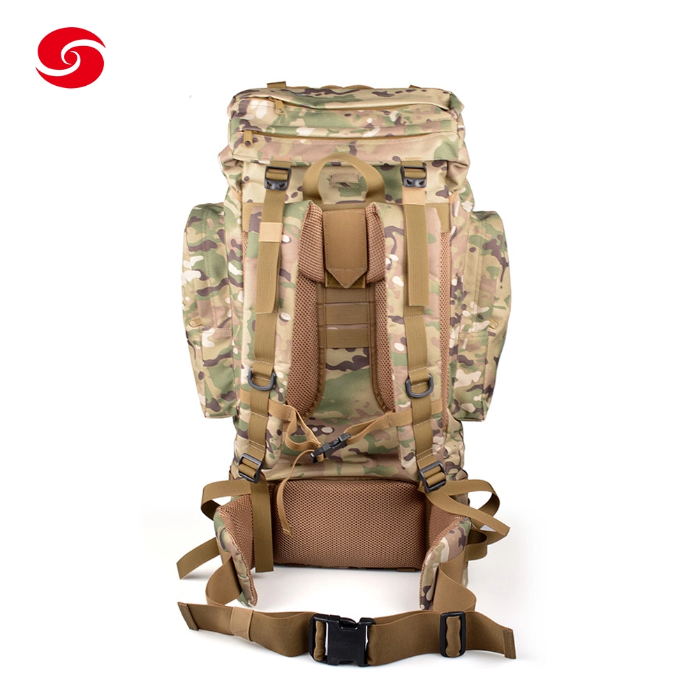 Camo Multicam Military Tactical Assault Hiking Hunting Backpack Bag