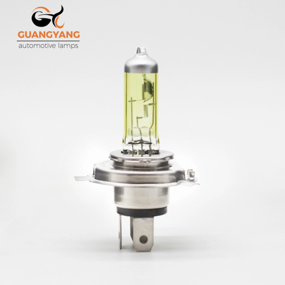 Fagis Yellow Color H4 Halogen 12V 60/55W Manufacturer Factory