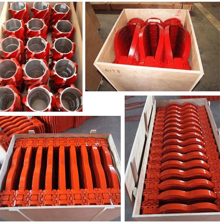 Hinged Non Welded Bow Spring Casing Centralizer