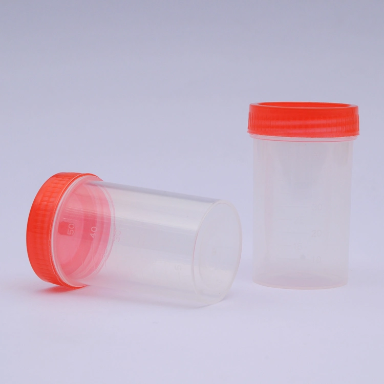 Disposable Single Package Hospital Sterile Medical Urine Drainage Test Cup