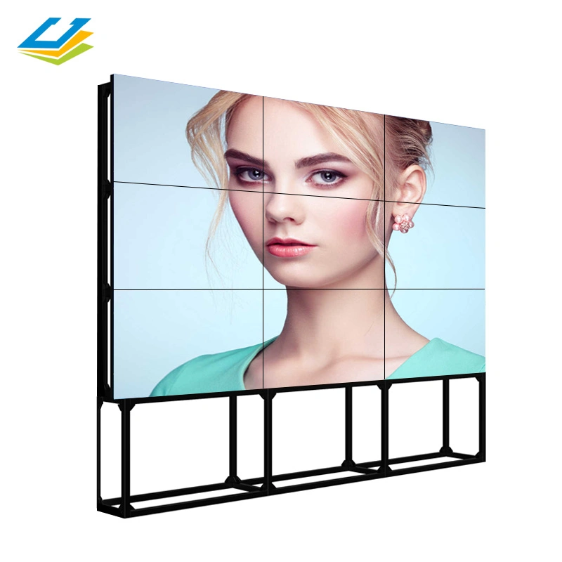 Nature Color 4K 55inch Panel Advertising LCD Screen Splicing LCD Video Wall