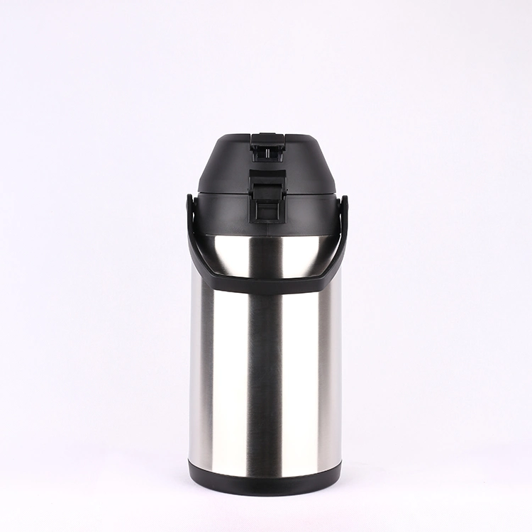 1.3L 1.9L 2.5L 3L 4L Vacuum Insulated Stainless Steel Lever Action Airpot Thermo Water Coffee Airpots Dispenser with Pump