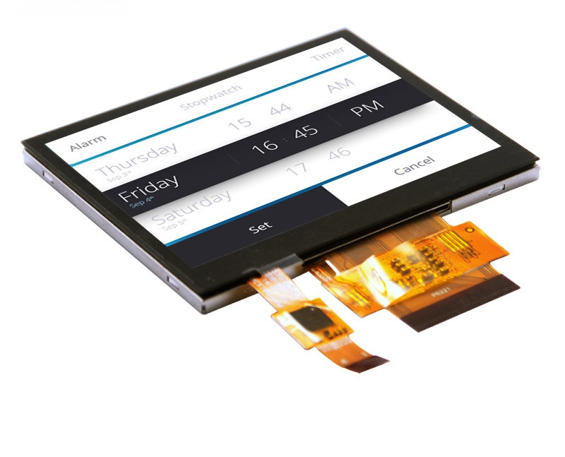 Ronen s'appliquent pour serrure de porte électronique 320X480 3,5" d'écran LCD tactile capacitif