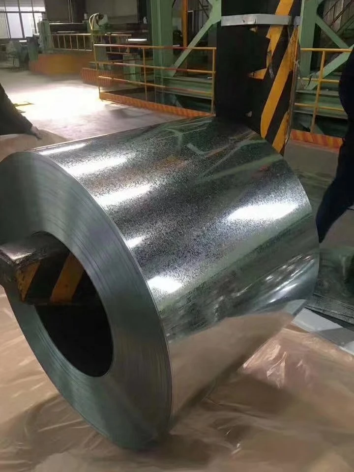 Precio de fábrica de espesor 0,4 mm de acero laminadas en caliente de la bobina de acero galvanizado Gi utilizados en la industria de electrodomésticos