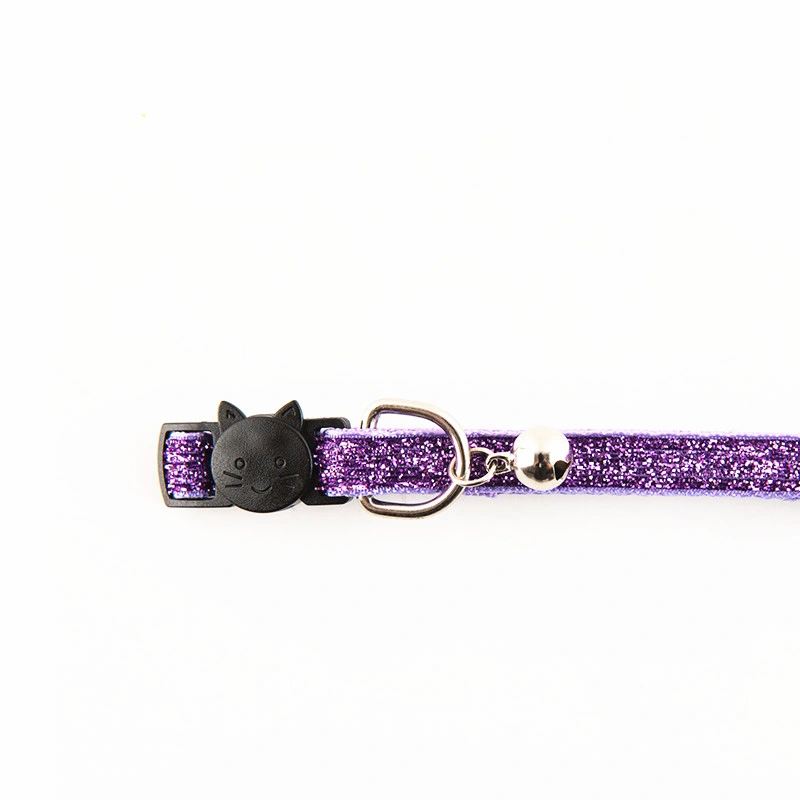 Various Nylon Dog Collar Pet Leashes Purple Color Hot Style Pet Dog Leads with Personalized Logo From China