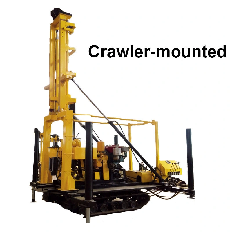 Water Well Borehole Drilling Machine and Drilling Rigs Water Well Drilling Rig Mining Drilling Rig