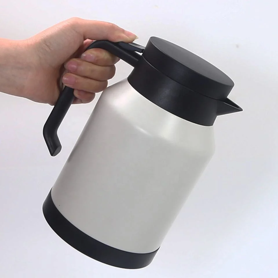 Customize Large Kettle Double Wall Wide Mouth Water Bottles Insulated Stainless Steel