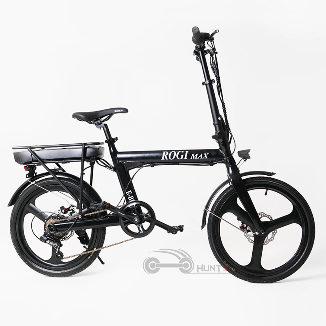 Electric Bicycle Foldable Handles with Alu. Alloy Frame