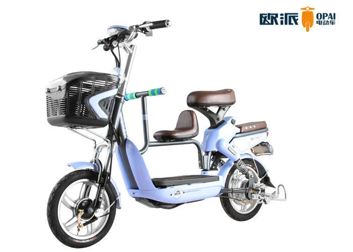 Bicicleta eléctrica con asistencia de pedal con asiento para niños litio ácido plomo Batería
