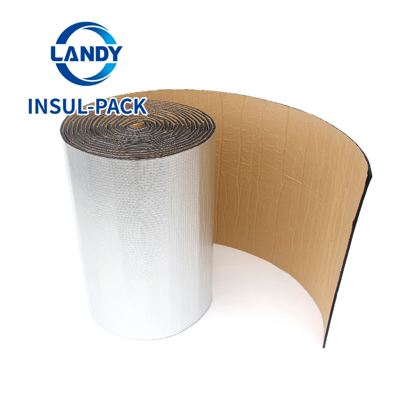 XPE Foam Sound Thermal Insulation Windows Self Adhesive Material Roll