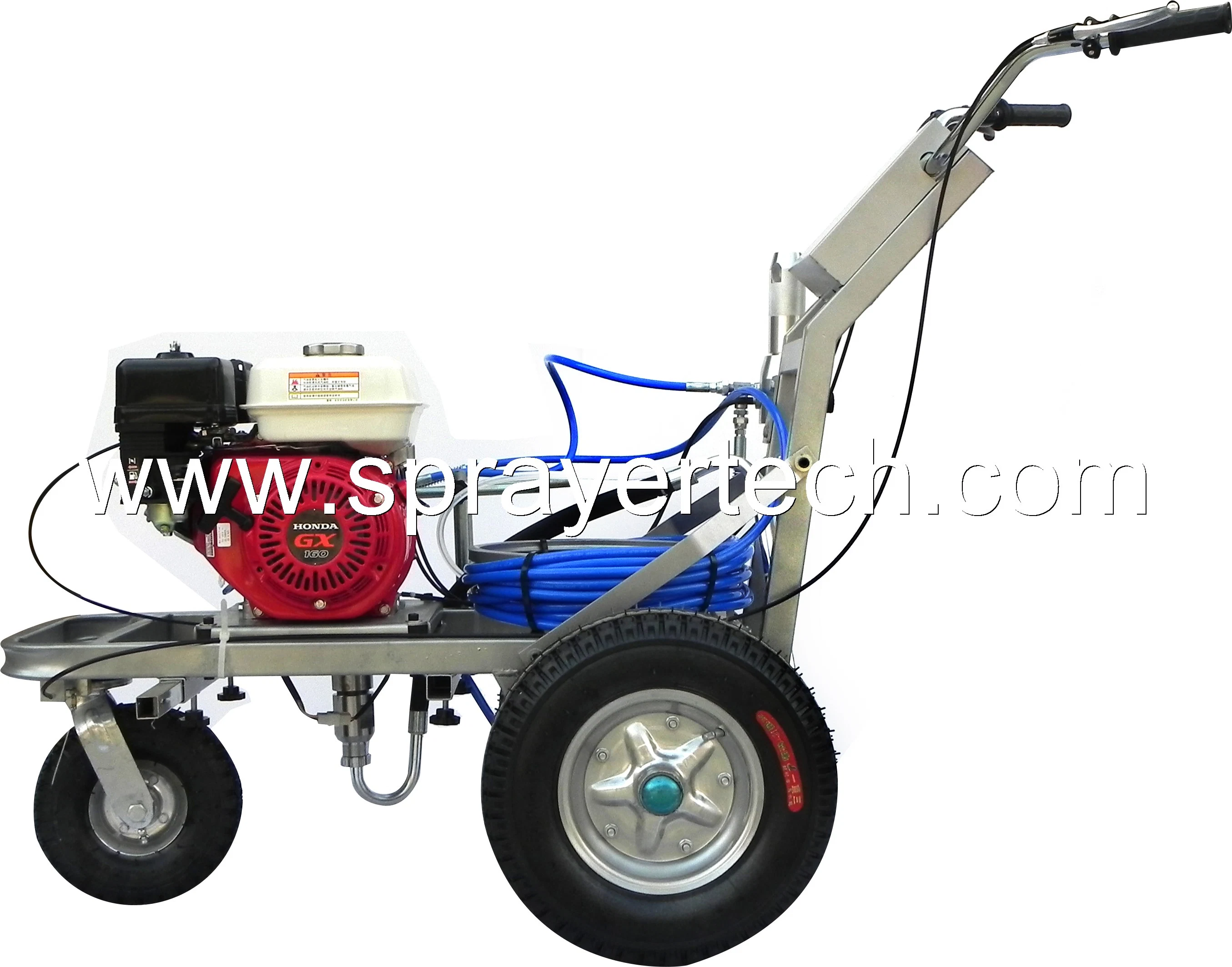 Splm2000 Gasoline Hyvst Manufacturer Roadline Marking Machine