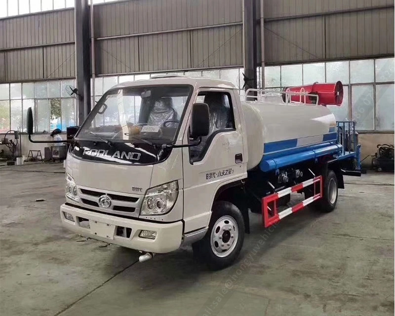 Désinfectant chariot ressort de l'eau Dongfeng 4X2 10000 litres 12000 litres d'eau de l'eau de camion citerne du camion