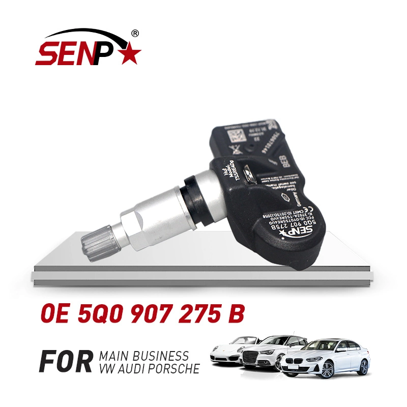 OEM 5q0 907 275 B Senp Hochwertige Autoteile Reifendruckkontrollsensor für Audi A7/A8/S8/Q8/Touareg 17- 5q0907275b