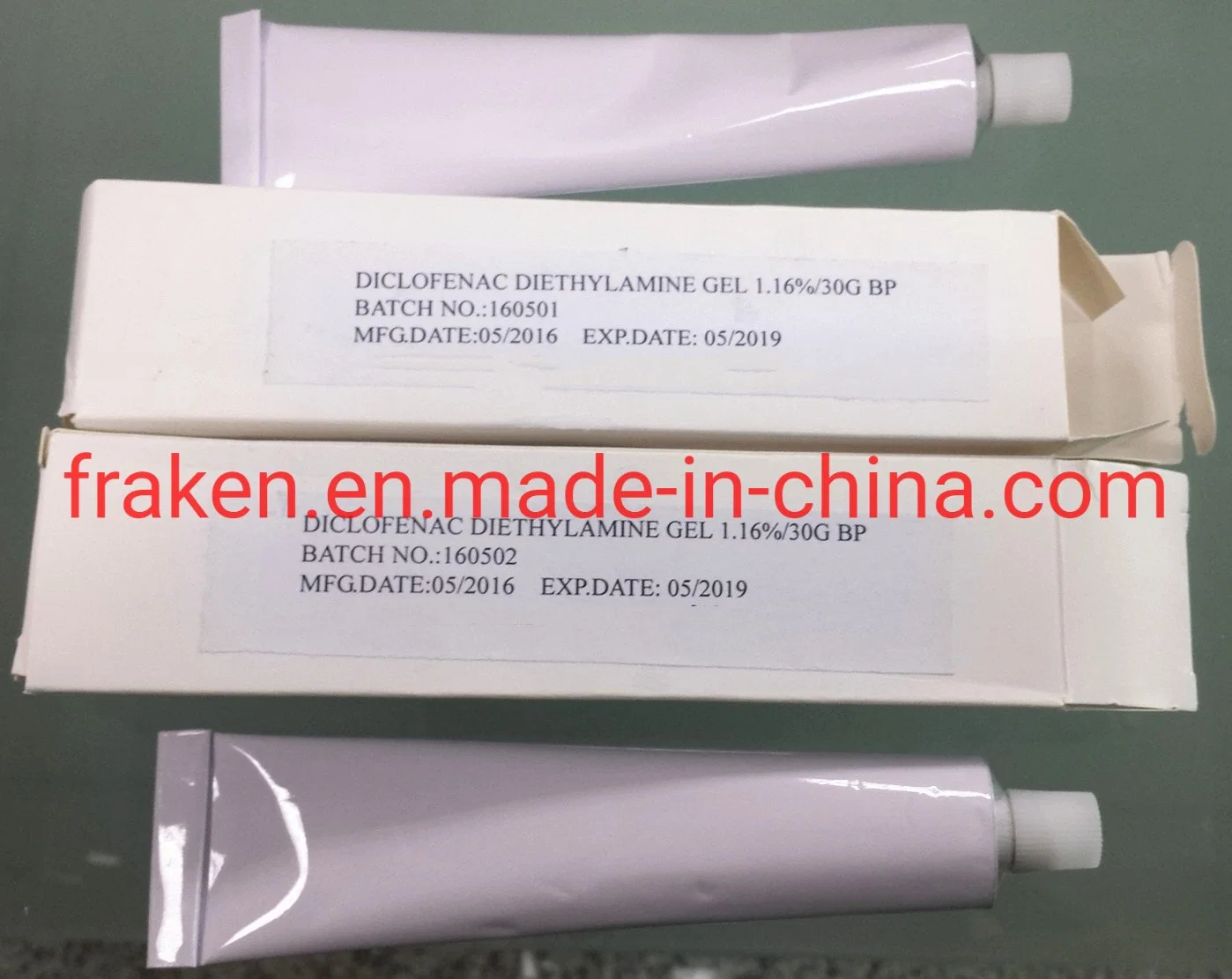 GMP Certified 1.16% Diclofenac Diethylamine Gel