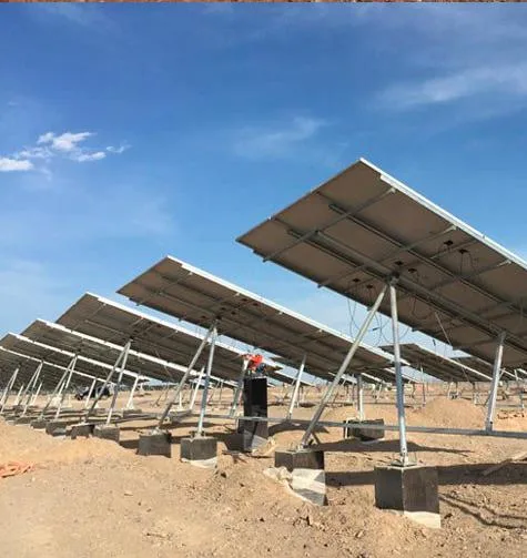 Producido por la TGR Energía Solar Fotovoltaica Energía limpia del sistema de Panel de Estructura de montaje en rack de soporte guía de extrusión de aleación de aluminio