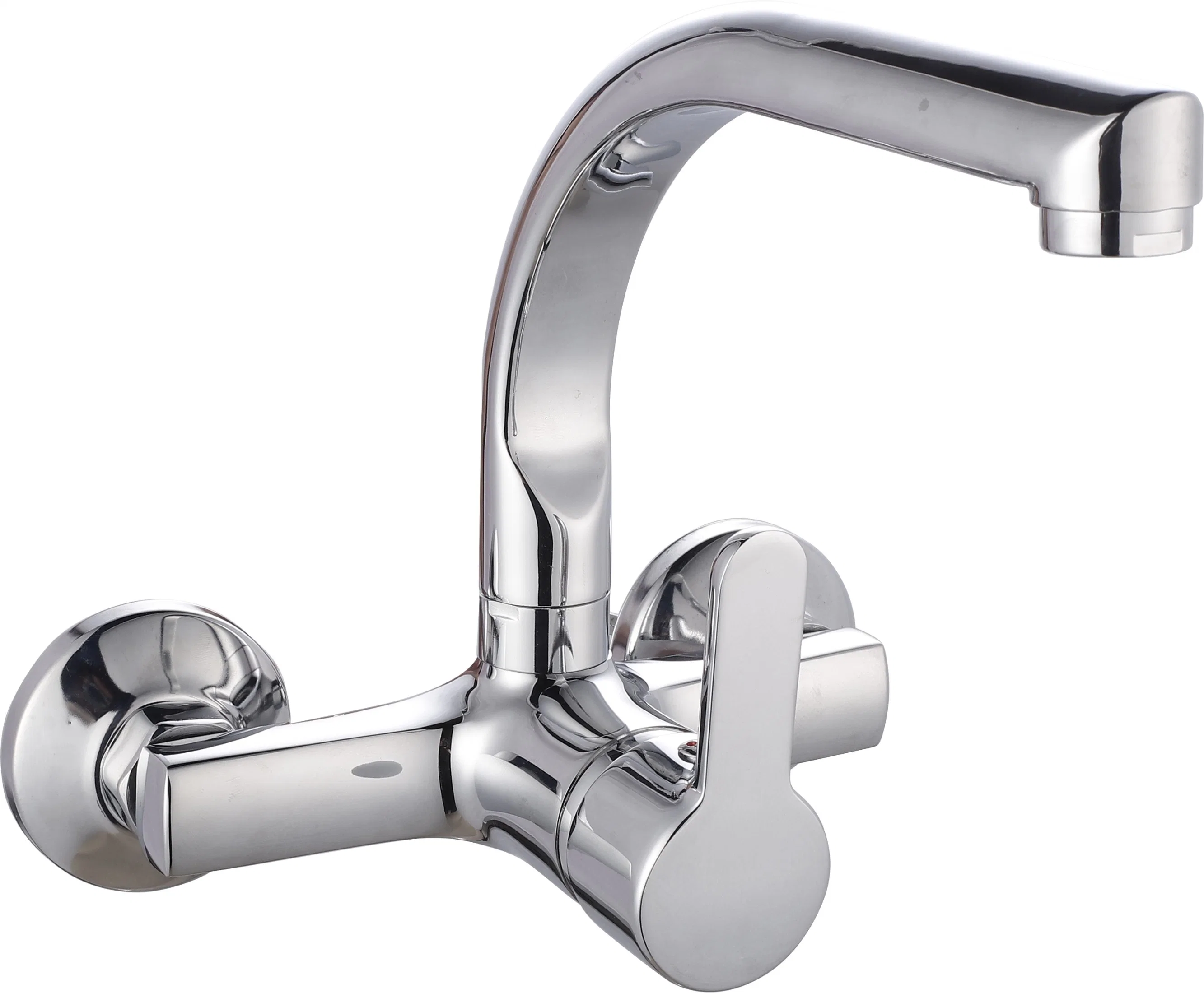Sanitary Ware Wall-Mounted Kitchen Sink Mixer Ty-Hz006A