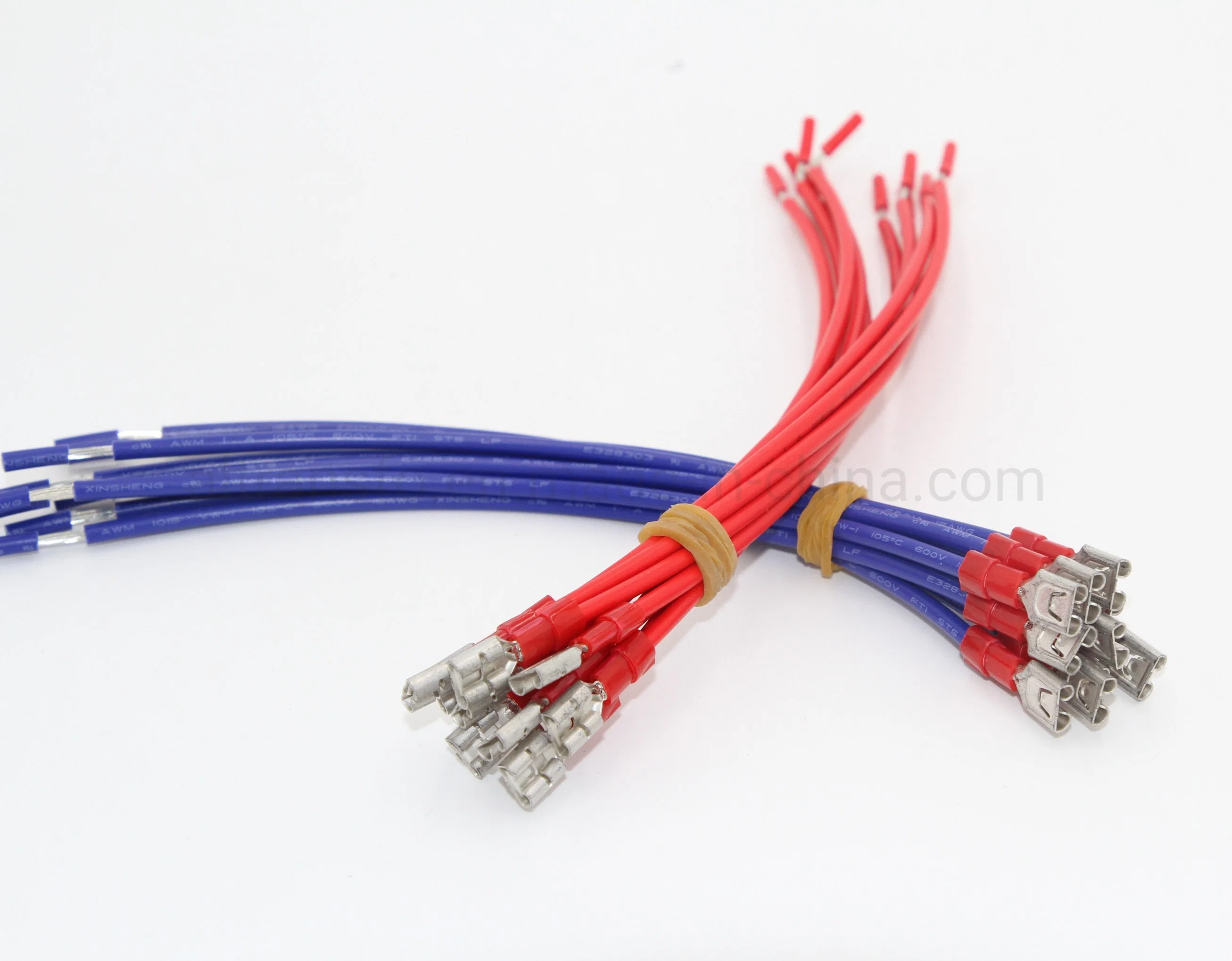 OEM custom electric wire harness cable assembly for home appliance and automotive