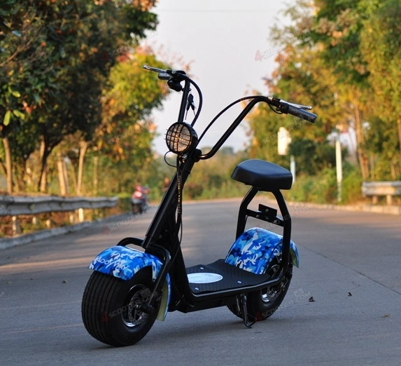 Fábrica Mayorista/Proveedor Precio Barato Batería Venus 3000W Fat Tire 2 Ruedas Inteligente EEC EPA Adulto City Coco Citycoco Motocicleta Moto Vehículo Eléctrico de Movilidad E Scooter EU