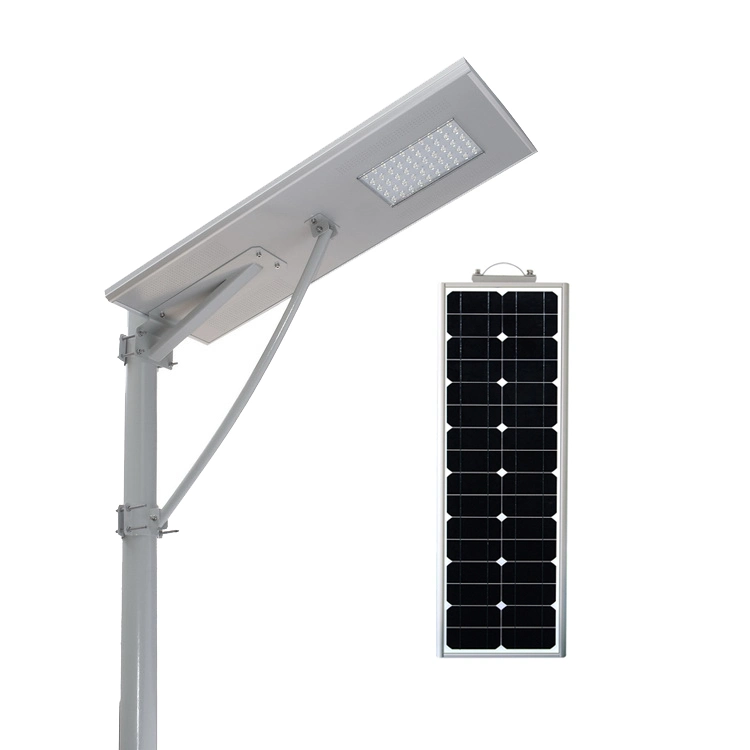 Straßenlaterne-angeschaltene im Freiensolarbeleuchtung 30 Watt-LED