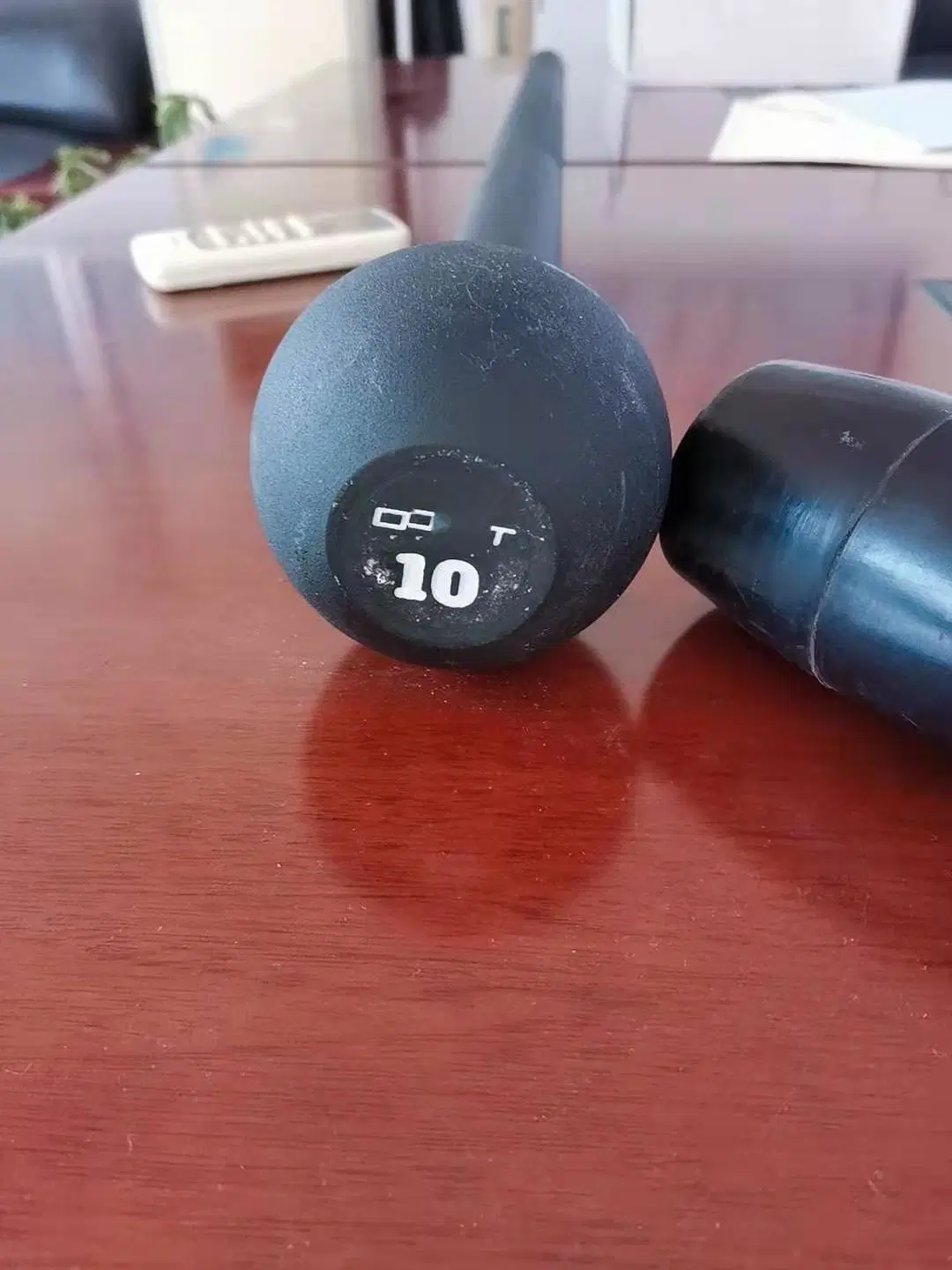 5lb força fitness caseiro de aço com acabamento fosco Fitness Mace Bell