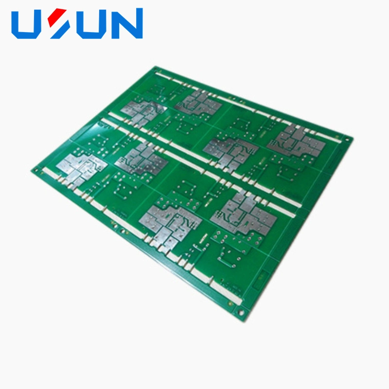 Placa de circuito impresso de material CCL PCB rígida para 5 g.