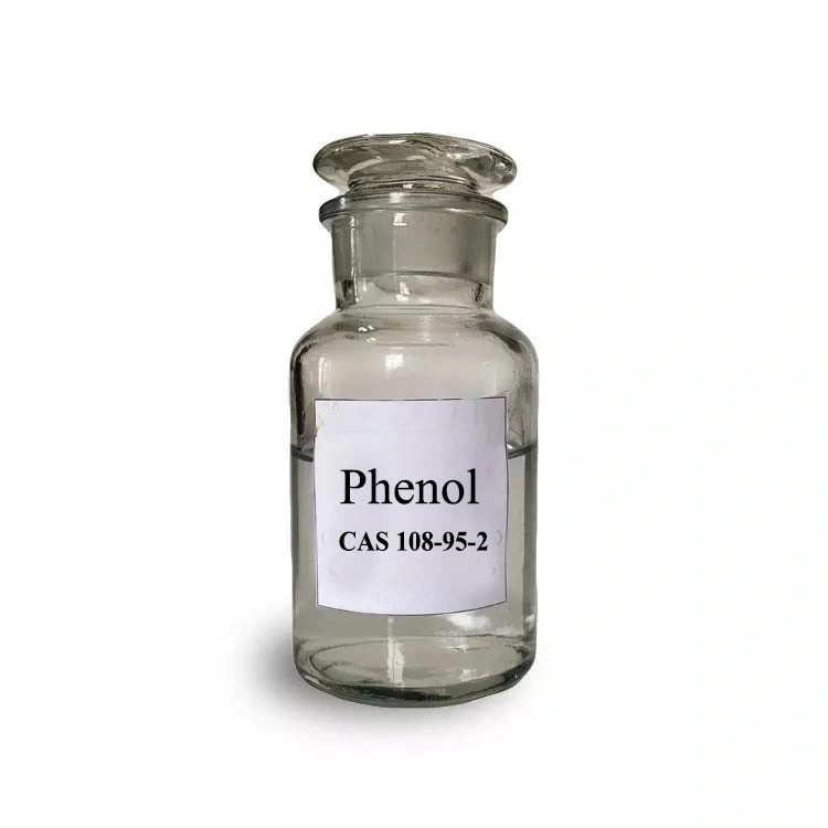 Best Price 99% Purity Phenic Acid Carbolic Liquid Phenol for Adhesive