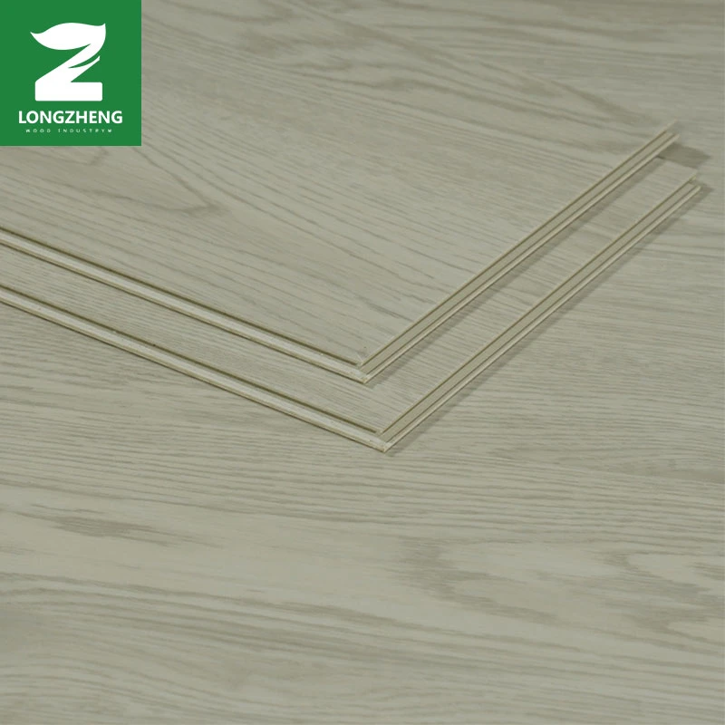 Fabricant professionnel Texture Lvt Lvp PVC Cliquez sur le sol en vinyle Plank Lien Spc Flooring